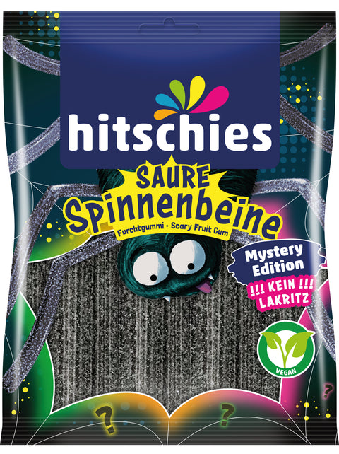 hitschies Saure Spinnenbeine Mystery Edition 125g