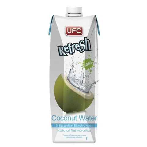 UFC Refresh Kokoswasser 1L