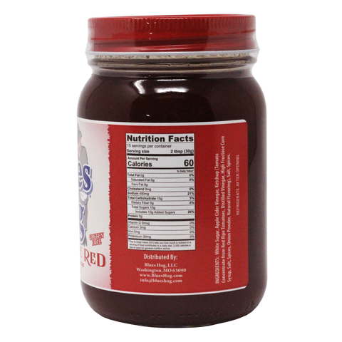 Original Blues Hog Tennessee Red Sauce (405ml/542g)
