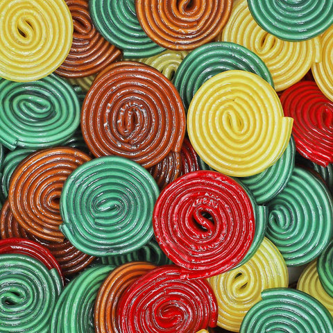 Haribo Bunte Schnecken vegetarisch 75 Stück Dose 1,2 kg