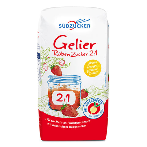 Südzucker Gelierzucker 2 plus 1 (500g)