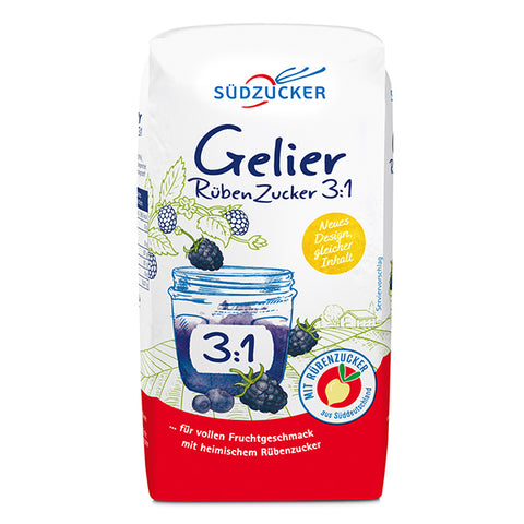 Südzucker Gelierzucker 3 plus 1 (500g)