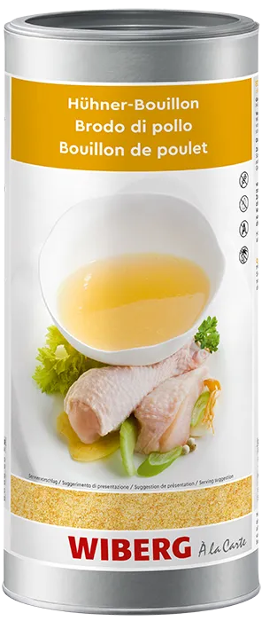 Wiberg Hühner-Bouillon 1kg