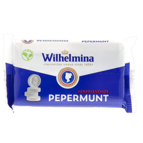Fortuin Wilhelmina Pepermunt 3 Rollen à 40g