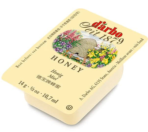 Darbo Bienenhonig - 100 x 25 g