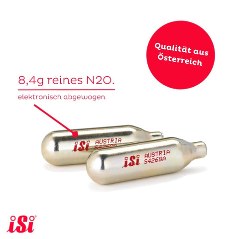 iSi - CO2 Kapseln 10 x 8,4g