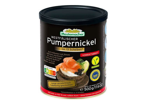 Mestemacher Pumpernickelnbrot 12 x 500g