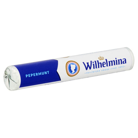Fortuin Wilhelmina Pepermunt 3 Rollen à 40g