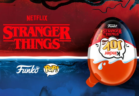 Kinder Joy 16 x 3 x 20g - Stranger Things Edition