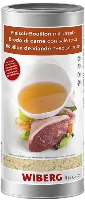 Wiberg Fleisch-Bouillon mit Ursalz 1kg