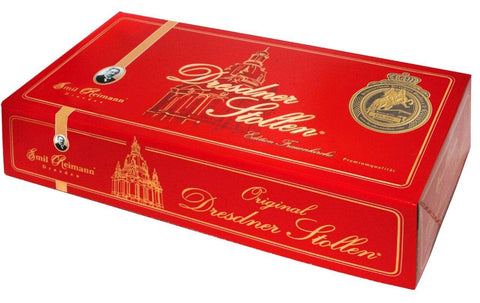 Emil Reimann Dresdner Stollen Dose 'Dresdner Frauenkirche' 1kg