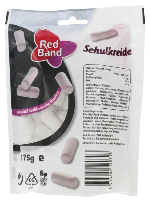 Red Band Schulkreide 175g