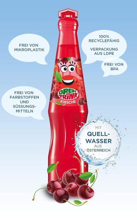 Dreh und Trink Kirsche, 24 Stück (24 x 200ml)