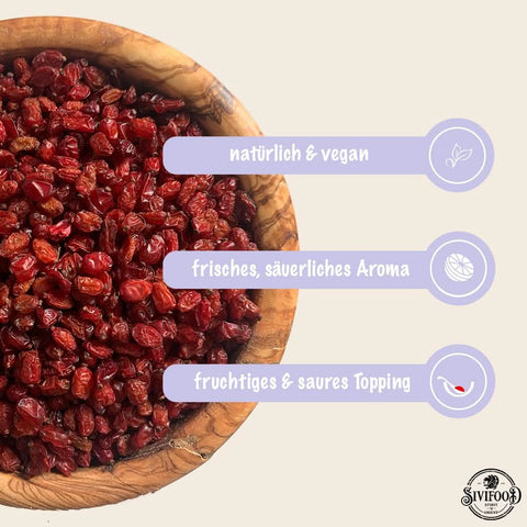 SIVIFOOD Berberitzen 200g