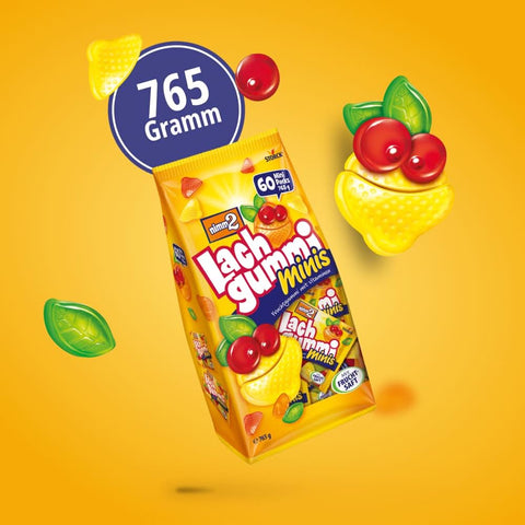 nimm2 Lachgummi minis 60er - 765g