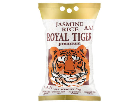Royal Tiger Reis Jasmin (5 kg)