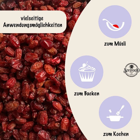 SIVIFOOD Berberitzen 200g