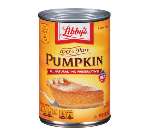 Libby's Pumpkin Pie Filling 425g