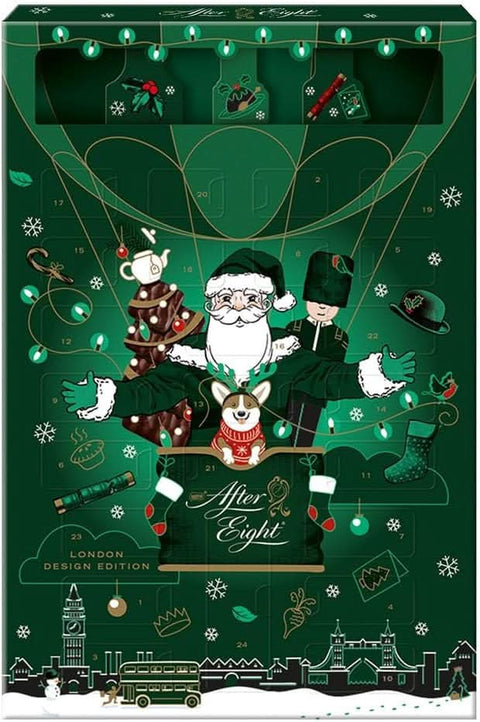 After Eight Adventskalender London Design Edition 199g