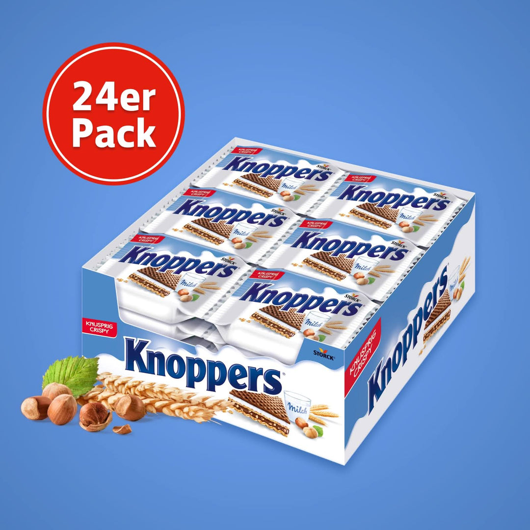 Knoppers online kaufen – der beliebte Haselnuss-Snack für jede ...