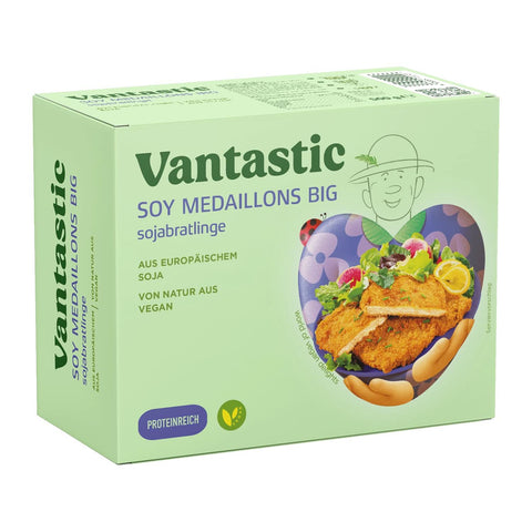 Vantastic foods Big Steaks 500g