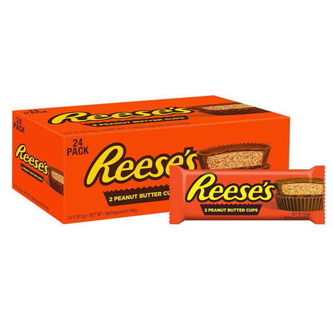 Reese's Peanut Butter Cup 2er ( 24 x 39,5g)