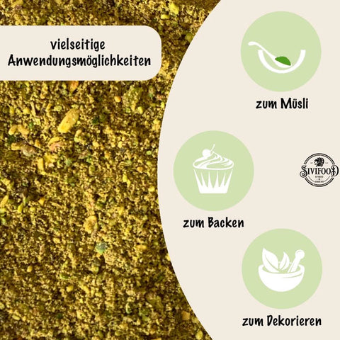 SIVIFOOD gemahlene Pistazien 100g