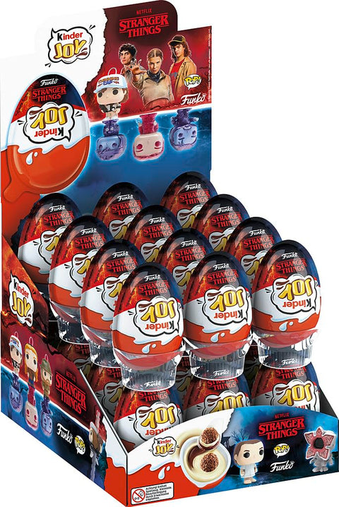 Kinder Joy 24 x 20g - Stranger Things Edition