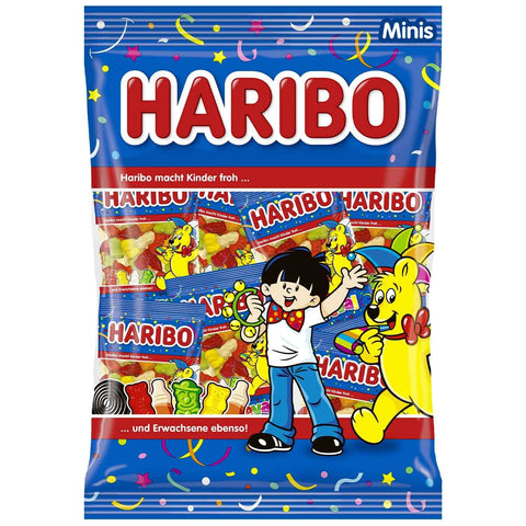 Haribo Gummibärchen Mix - Wurfmaterial für Karneval und Fasching 800g