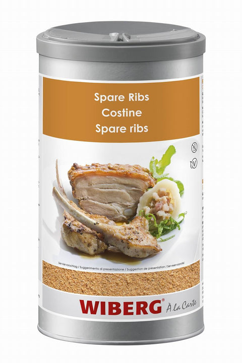Wiberg Spare Ribs 1050g