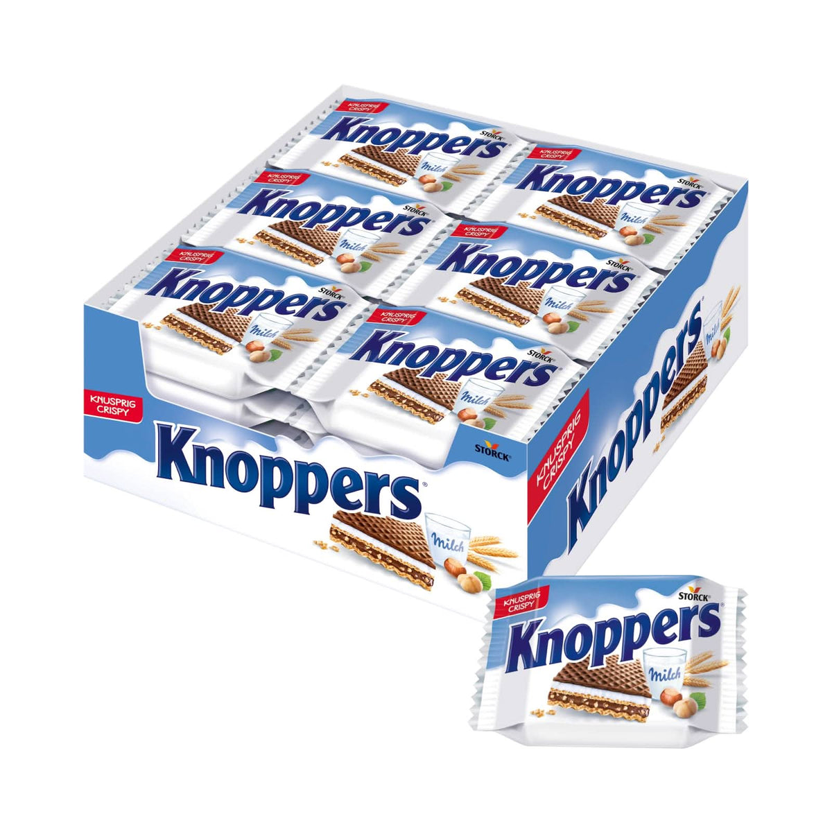 Knoppers online kaufen – der beliebte Haselnuss-Snack für jede ...