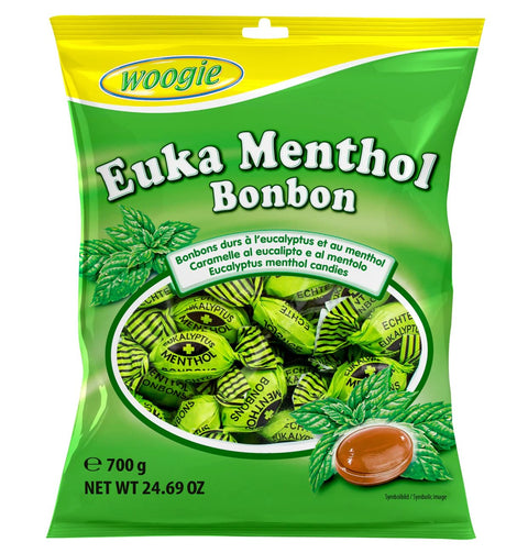 Woogie Euka Menthol Bonbons 700g