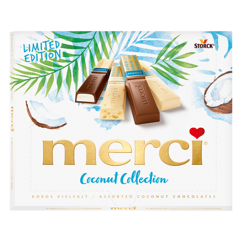 merci Coconut Collection 250g
