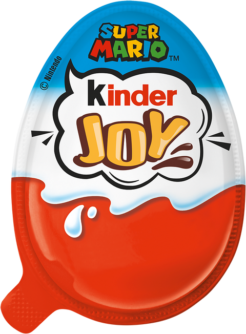 Kinder Joy 24 x 20g - Super Mario Edition