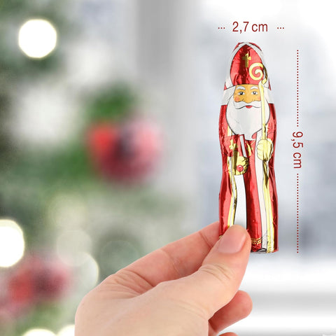 Riegelein Massiv St. Nikolaus groß 65 Stück / 812,5g