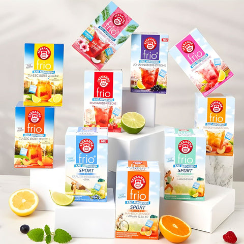 Teekanne frio 10er Pack je 18 Beutel á 2,5g