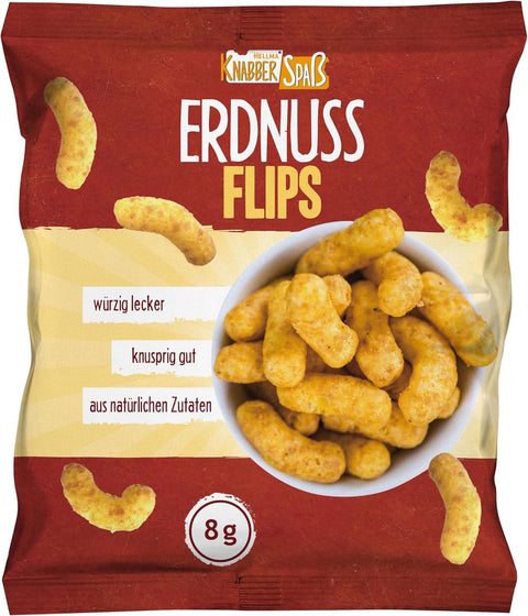Hellma Erdnussflips 80x8g