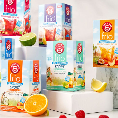 Teekanne frio 10er Pack je 18 Beutel á 2,5g