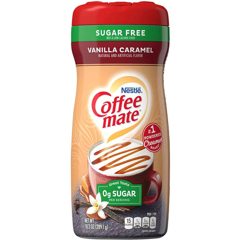 Coffee Mate Vanilla Caramel Sugar Free 289g