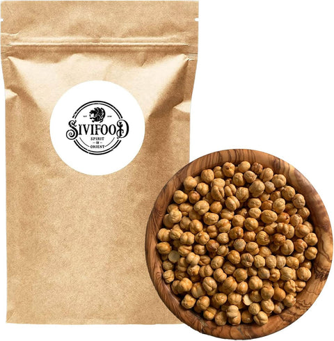SIVIFOOD geröstete Kichererbsen 500g