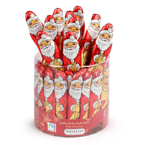 Riegelein Massiv-Weihnachtsmann groß 812,5g