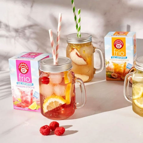 Teekanne frio Tee im 6er Früchte Pack je 18 Beutel á 2,5g