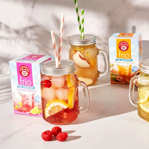 Teekanne frio 10er Pack je 18 Beutel á 2,5g