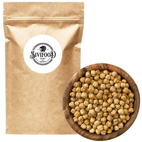 SIVIFOOD Kichererbsen geröstet und gesalzen 500g