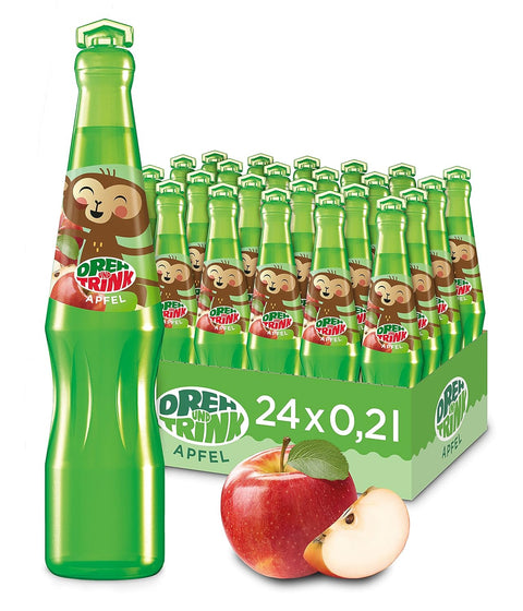 Dreh und Trink Apfel, 24 Stück (24 x 200ml)