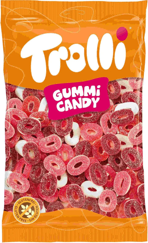 Trolli Rote Früchte Minis 1kg