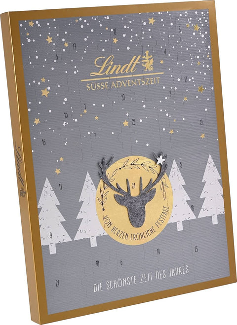 Lindt Adventskalender Filz Edition 275g