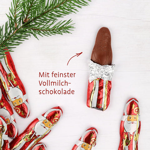 Riegelein Massiv St. Nikolaus groß 65 Stück / 812,5g