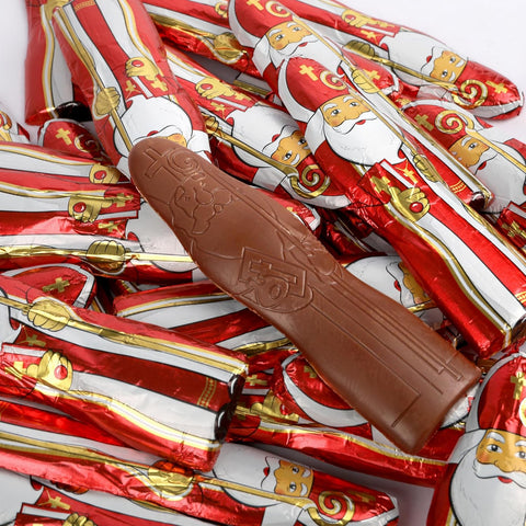 Riegelein Massiv St. Nikolaus groß 65 Stück / 812,5g