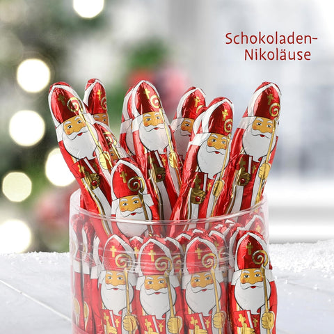 Riegelein Massiv St. Nikolaus groß 65 Stück / 812,5g